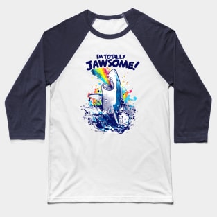 Totally jawsome Baseball T-Shirt